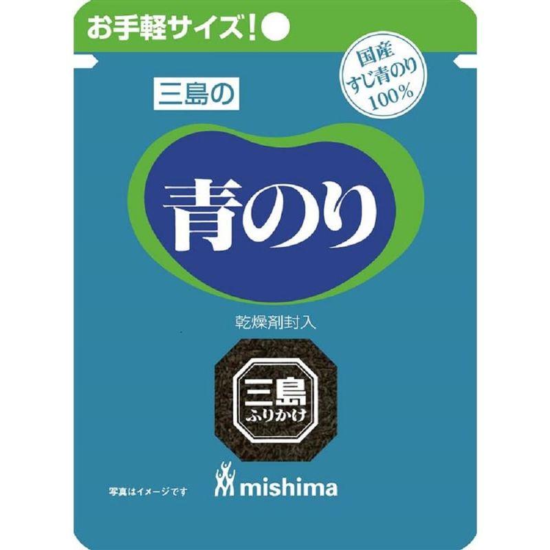 三島食品 青のり 1.3g×15個