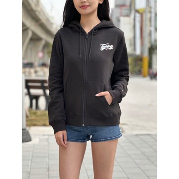 【New START精品服飾-員林】現貨 Tommy Hilfiger 女款 側邊草寫銀字 連帽外套 棉外套