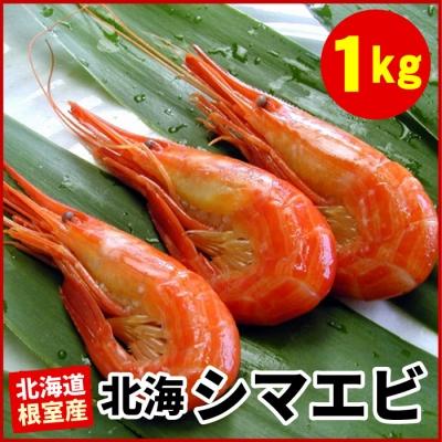 ふるさと納税 根室市 ★北海シマエビ1kg(160〜180尾) A-56014