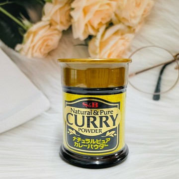 日本 S&B 瓶裝 CURRY 純咖哩粉 30g 咖喱飯必備 媽媽好幫手｜全店$299 全家取貨免運｜領券9折｜APP下單最高再賺22%點數⚡