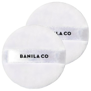 BANILA CO 芭妮蘭 柔軟蜜粉粉撲 迷你  2個