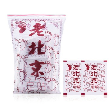 足貼 老北京草本配方足貼(100貼)