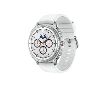 Galaxy Watch8 Classic BT智慧手錶 雲朵白