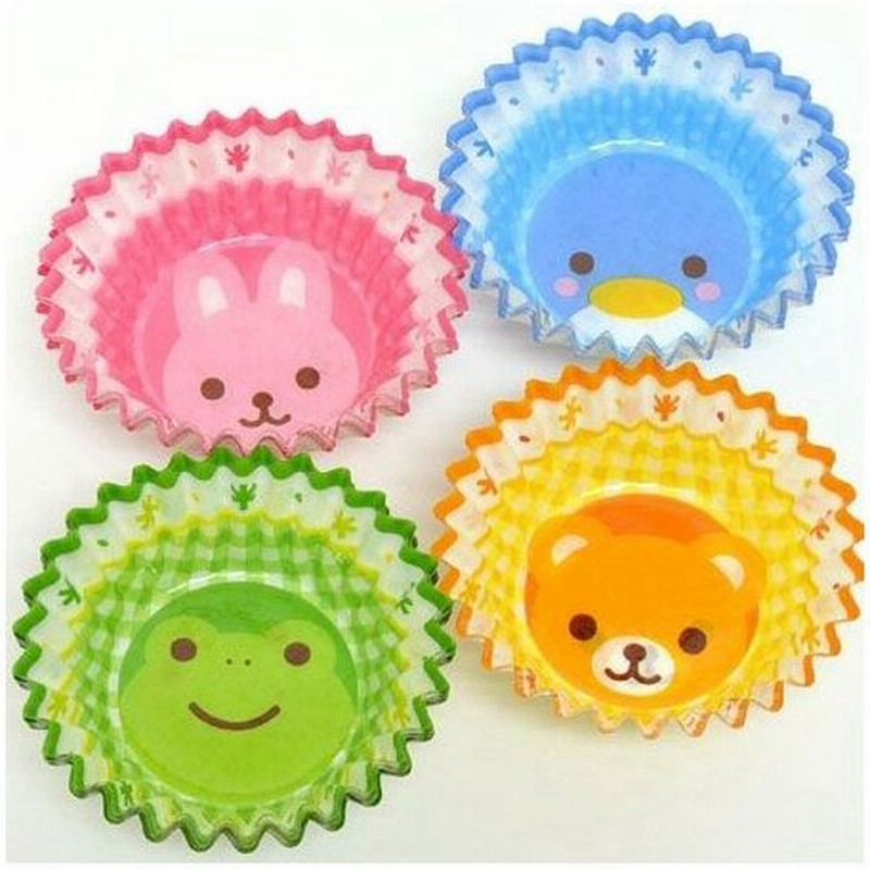 お弁当カップ おかずケース どうぶつ 9号 おかずカップ かわいい お弁当グッズ 子供 通販 Lineポイント最大0 5 Get Lineショッピング
