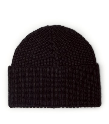 Brunello Cucinelli Cashmere English Rib-Knit Beanie