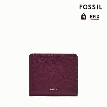 FOSSIL Logan 真皮RFID防盜短夾 SL7829519