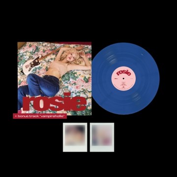 ROSE - FIRST STUDIO ALBUM [ROSIE] VINYL (VAMPIREHOLLIE EDITION BLUE)