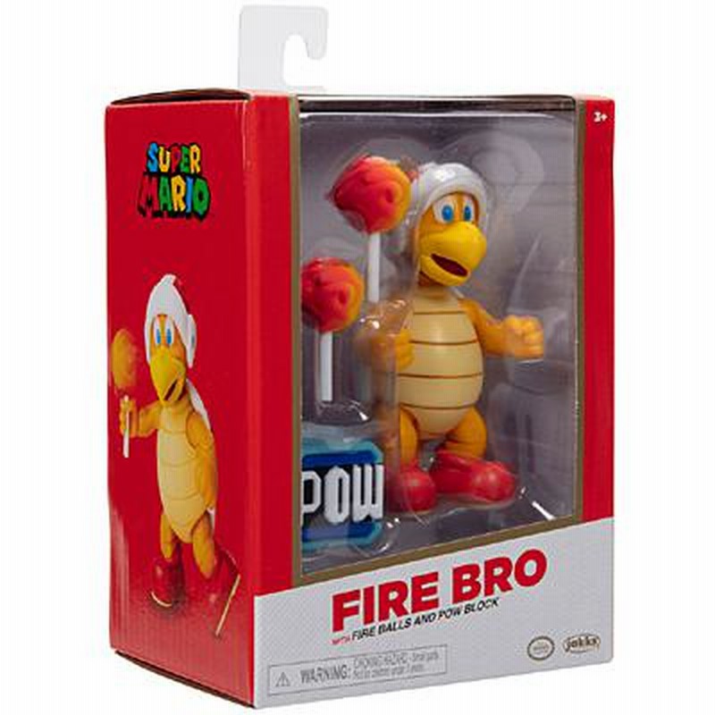スーパーマリオ JAKKS Gold シリーズ 4インチフィギュア