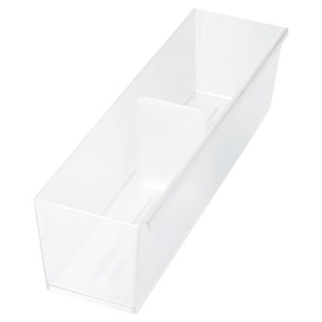 like-it 日本製短襪收納盒 CS-P10 234g  95 x 330 x 95mm  透明  1個