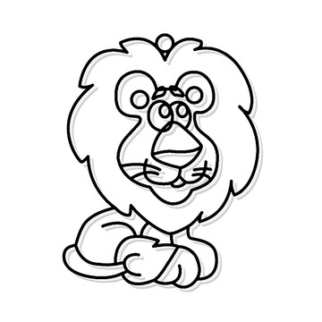 AMOS 阿摩司 S9 獅子 壓克力模型版-小款  1個