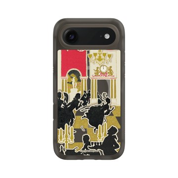 iPhone Air AirX 本質黑 - The British Library - 灰姑娘逃離舞會