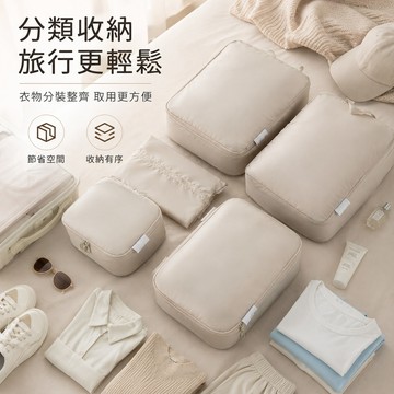 台灣優選💖 行李箱收納包 旅行收納包 衣物收納袋 旅行整理袋 行李分類袋 旅行分裝袋 內衣收納包 衣物整理袋 旅行用品