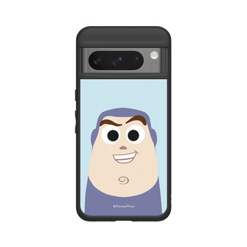 Pixel 8 Pro SolidSuit 黑 - 迪士尼-玩具總動員 Toy Story - 大臉巴斯光年