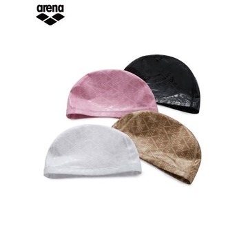 arena阿瑞娜男女同款泳帽不勒頭外膠里布工藝高彈力貼合游泳裝備