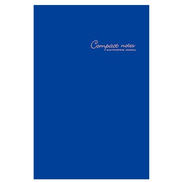 美加美 64K 膠皮筆記 藍 3本 /包 AO3052【APP滿額下單10%點數(單一帳號最高1000點)】4/30止