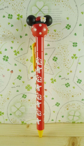 【震撼精品百貨】Micky Mouse_米奇/米妮 ~自動筆-米妮-米妮