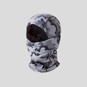 RECREATION- 頭套-迷彩風-灰色 ONE SIZE / 有外盒