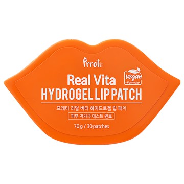 Prreti Real Vita 水凝膠唇膜 集中保濕 營養供給 角質護理  30片  1盒