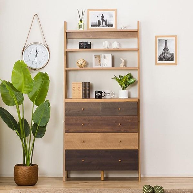 NITORI/ニトリ チェストラック ランダム 幅100 ホワイトウォッシュ