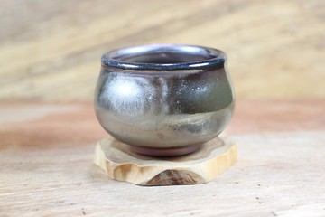 【送禮好物】柴燒 天目釉 茶碗 陶藝名家葉敏祥手工作品