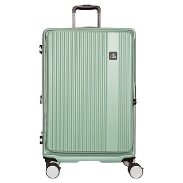 Lynx 美國山貓 前開式登機箱 LF75  抹茶綠