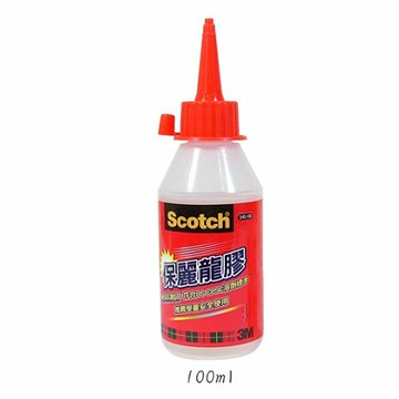【史代新文具】3M 540-100 保麗龍膠 (100ml/瓶)
