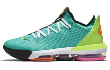 LEBRON 16 LOW EP HYPER JADE