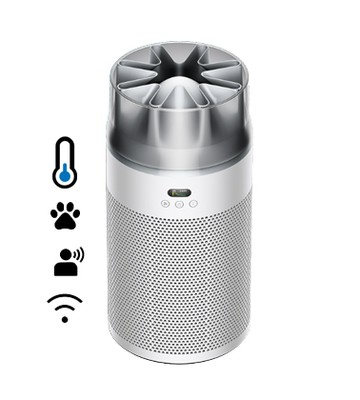 Dyson 噴射氣流空氣清淨機 HJ10 (銀白色)