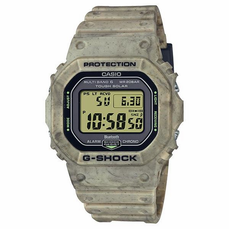 G-SHOCK 電波ソーラー GW-B5600SL-5 腕時計 メンズ デジタル スマホ