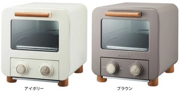 日本 Doshisha MOSH! 小型烤箱 M-OT1 烤麵包 烤吐司 4段火力 15分鐘定時 焗烤 日本代購