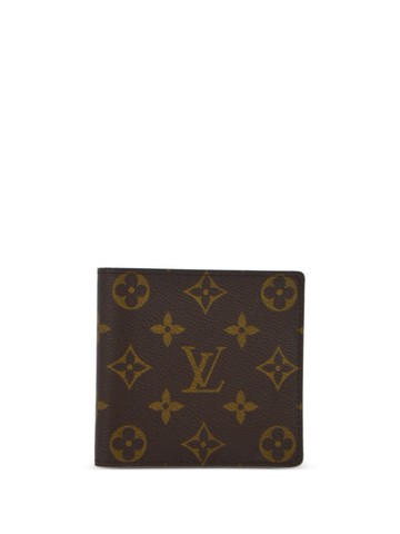 Louis Vuitton Pre-Owned - 2004 Cult bi-fold wallet - women - PVC - One Size - Brown