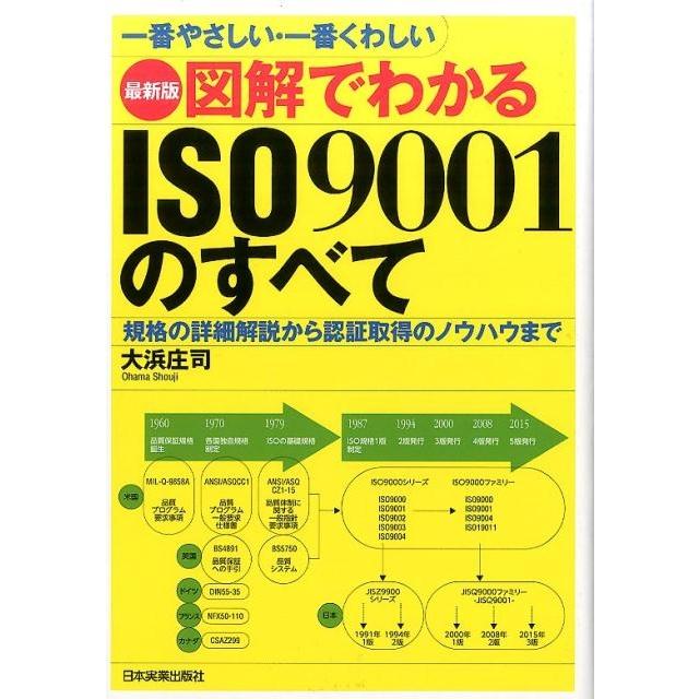 図解でわかるISO9001のすべて 一番やさしい・一番くわしい 規格の詳細解説から認証取得のノウハウまで ISO9001