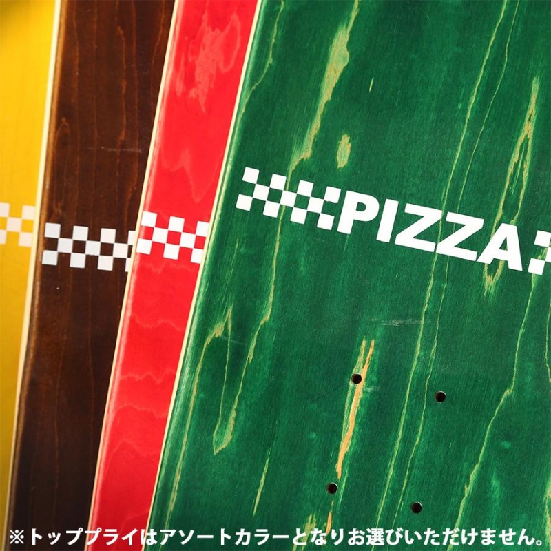 PIZZA ピザ】8.25inch STONE TEAM DECKデッキ PIZZA SKATEBOARDS