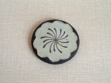 小碟 銀彩 擰梅a-b