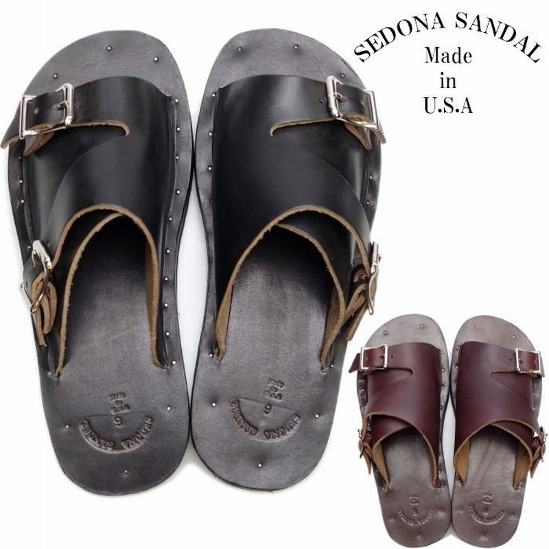 在庫一掃 sedona sandal レザー28cm - 靴