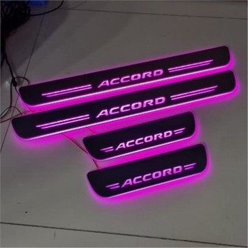 適用于 ACCORD 10代 10代半 11代雅閣 迎賓踏板 LED發光門檻條