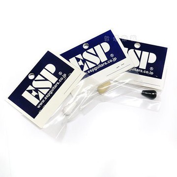 ESP LP SWITCH KNOB 開關帽蓋配件尖錐款(一個)【敦煌樂器】