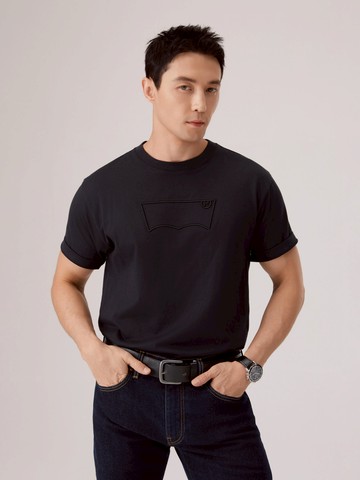 大logo 短袖 短t 人氣新品