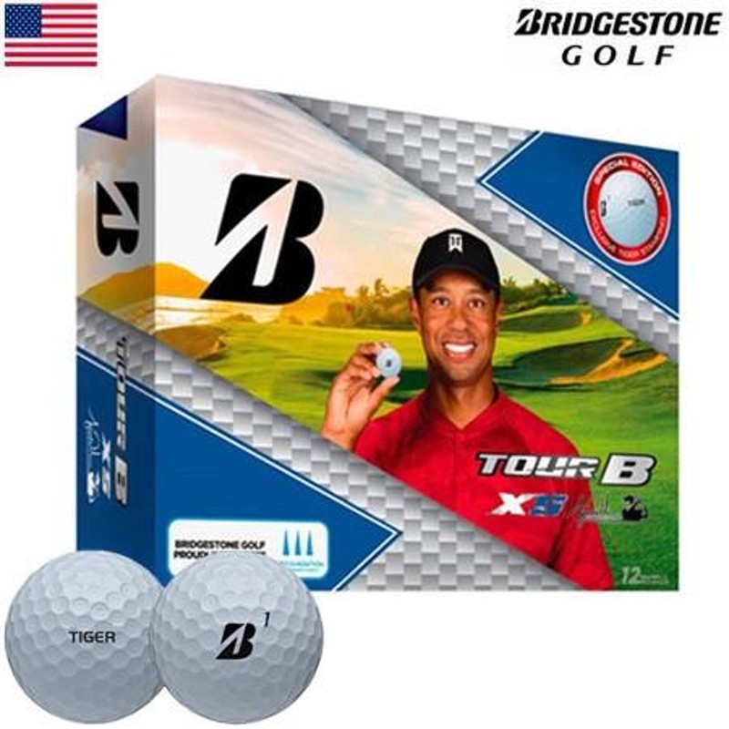 ブリヂストンゴルフ BRIDGESTONE GOLF TOUR B XS TIGER WOODS EDITION