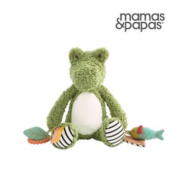 Mamas & Papas 捲捲毛凱門(搖鈴玩偶)