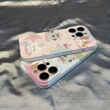 菲林*保護殼 菲林蘋果17/16/15Promax/7/8plus手機殼iPhone6硬xr/x保護套DL086