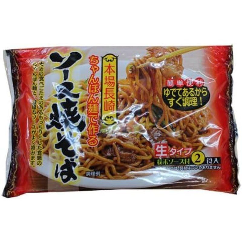 狩野ジャパン 新ソース焼きそば2食 320g×5個