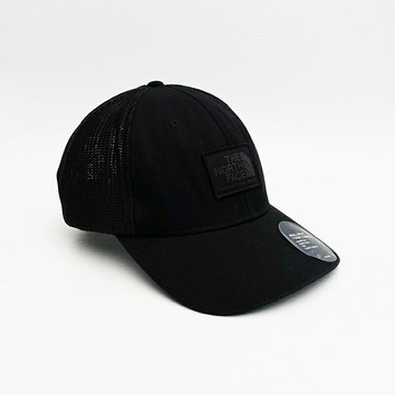 美國百分百【全新真品】The North Face 帽子 配件 TNF 棒球帽 LOGO 鬆緊 黑色 CT98