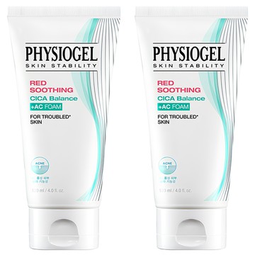 PHYSIOGEL 潔美淨 層脂質水楊酸淨膚潔顏乳 溫和去除老廢角質 深層清潔毛孔  120ml  2條