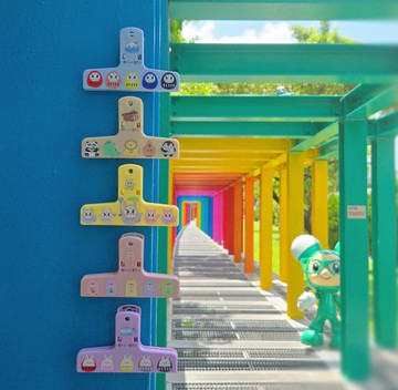 磁吸夾 書本固定夾 磁鐵 夾子 文具辦公用品