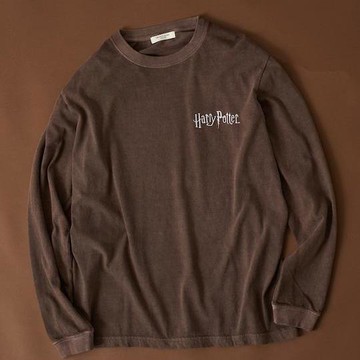 FREAK'S STORE 《Harry Potter》赫敏照片印花長袖T恤