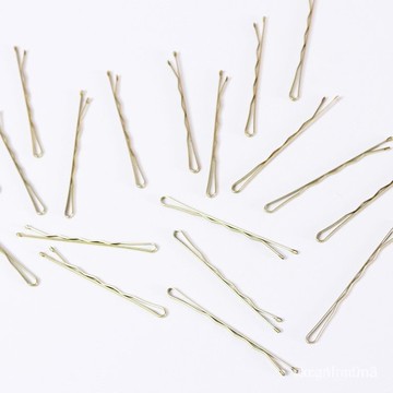 【24小時-臺中出貨】-韓版一字金色髮夾邊夾DIY髮夾劉海夾髮夾瀏海夾一字金屬夾一字夾