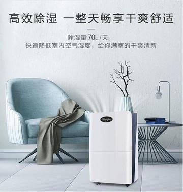 【可開發票】110V220V除濕機家用地下室別墅抽濕機大功率吸濕工業除濕器50L