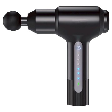 MRF 健身大師 輕量型USB充電極限筋膜槍  黑色  HY-19957