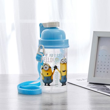 神偷奶爸彈跳蓋水壺500ml